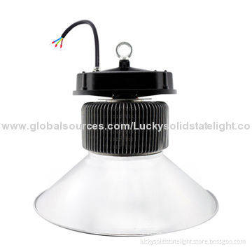 100W LED High Bay Light, Up to 90lm/W Luminous Efficiency, High-quality